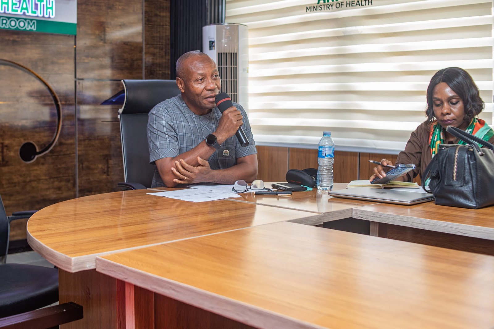 Akwa Ibom State Ministry of Health news photograph