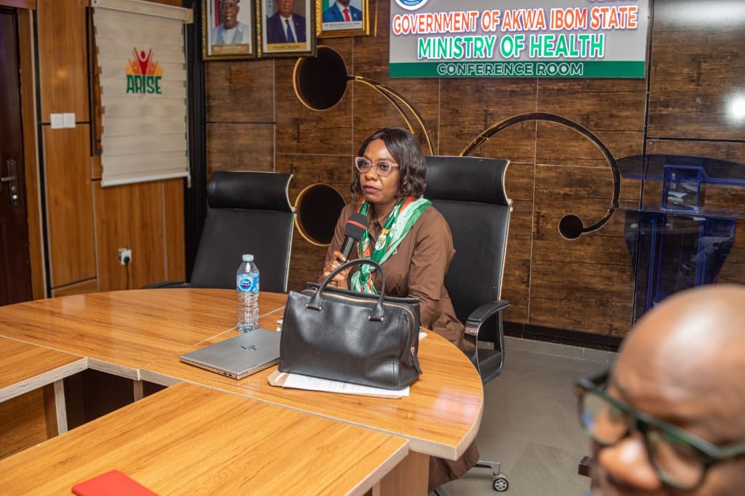 Akwa Ibom State Ministry of Health news photograph