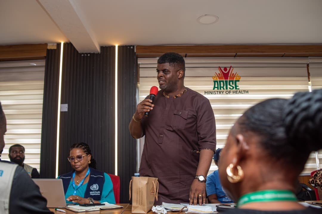 Akwa Ibom State Ministry of Health news photograph