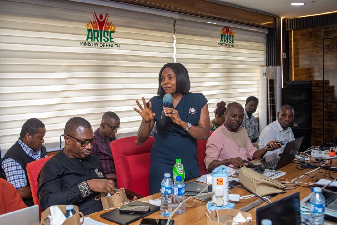 Akwa Ibom State Ministry of Health news photograph