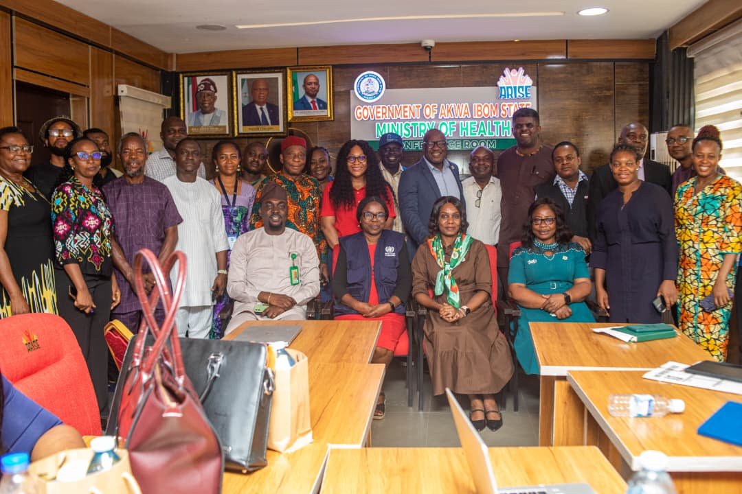 Akwa Ibom State Ministry of Health news photograph