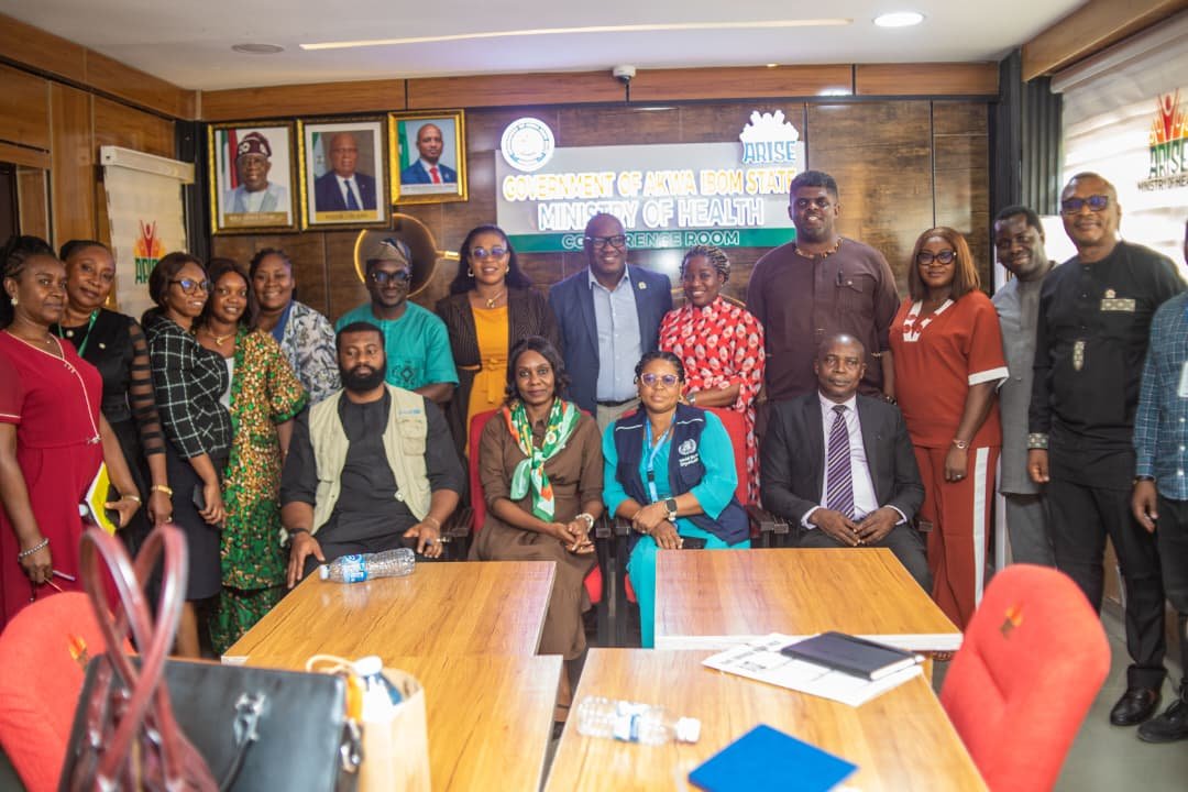 Akwa Ibom State Ministry of Health news photograph
