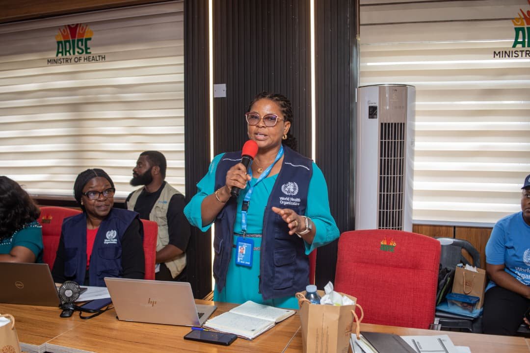 Akwa Ibom State Ministry of Health news photograph