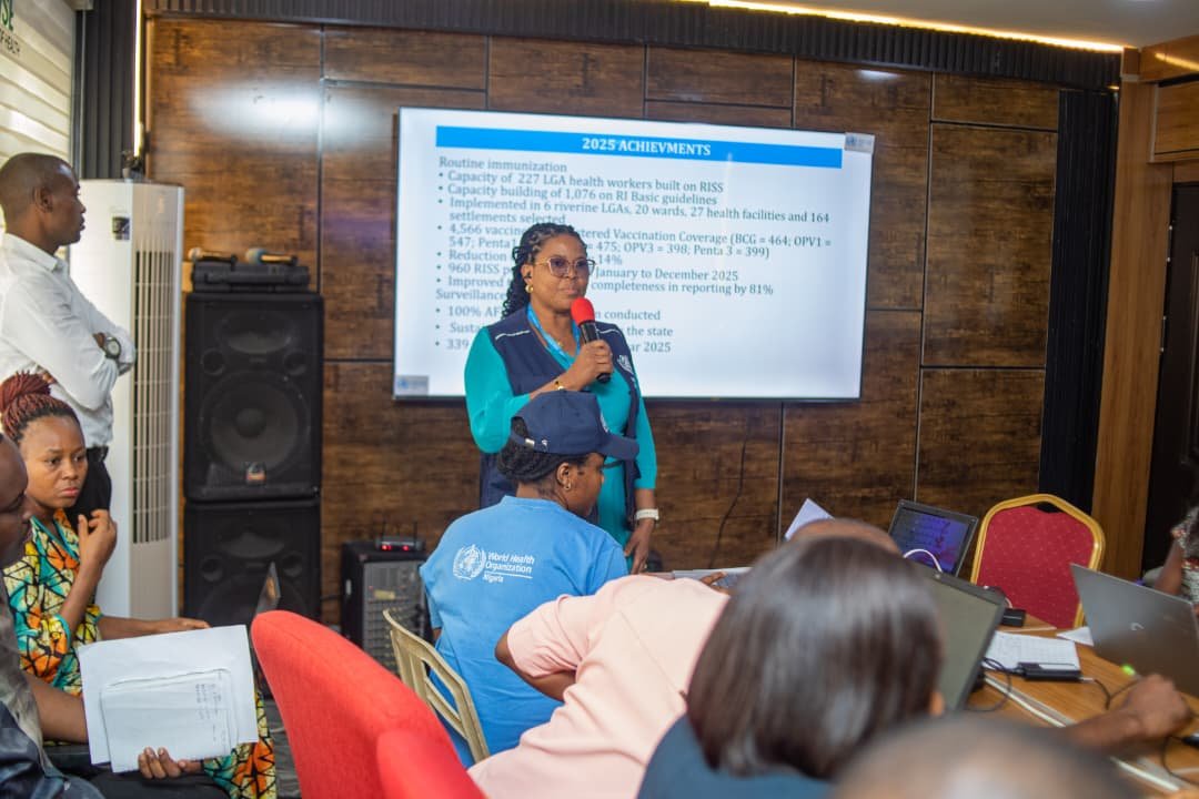 Akwa Ibom State Ministry of Health news photograph